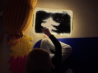 ZIMOWE ZAJĘCIA SENSORYCZNE