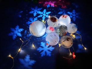 ZIMOWE ZAJĘCIA SENSORYCZNE