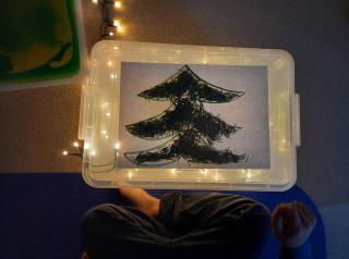 ZIMOWE ZAJĘCIA SENSORYCZNE