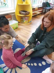 DZIECI Z PRZEDSZKOLA UCZESTNIKAMI WIOSENYCH WARSZTATÓW ZOOLOGICZNYCH