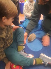 DZIECI Z PRZEDSZKOLA UCZESTNIKAMI WIOSENYCH WARSZTATÓW ZOOLOGICZNYCH