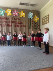 MAMA I TATA NAJPIĘKNIEJSZE SŁOWA ŚWIATA