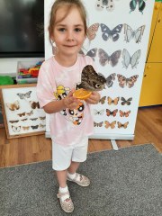 ‘MOTYLEM JESTEM....’ WARSZTATY PRZYRODNICZE W GRUPIE MAŁYCH ODKRYWCÓW