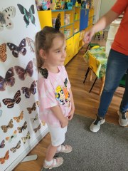 ‘MOTYLEM JESTEM....’ WARSZTATY PRZYRODNICZE W GRUPIE MAŁYCH ODKRYWCÓW