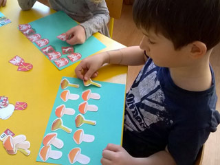 Matematyka w przedszkolu
