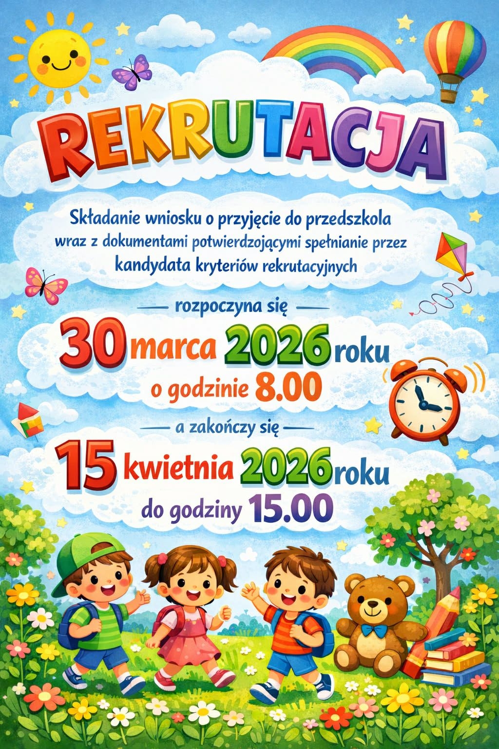 Rekrutacja na rok 2026/2027